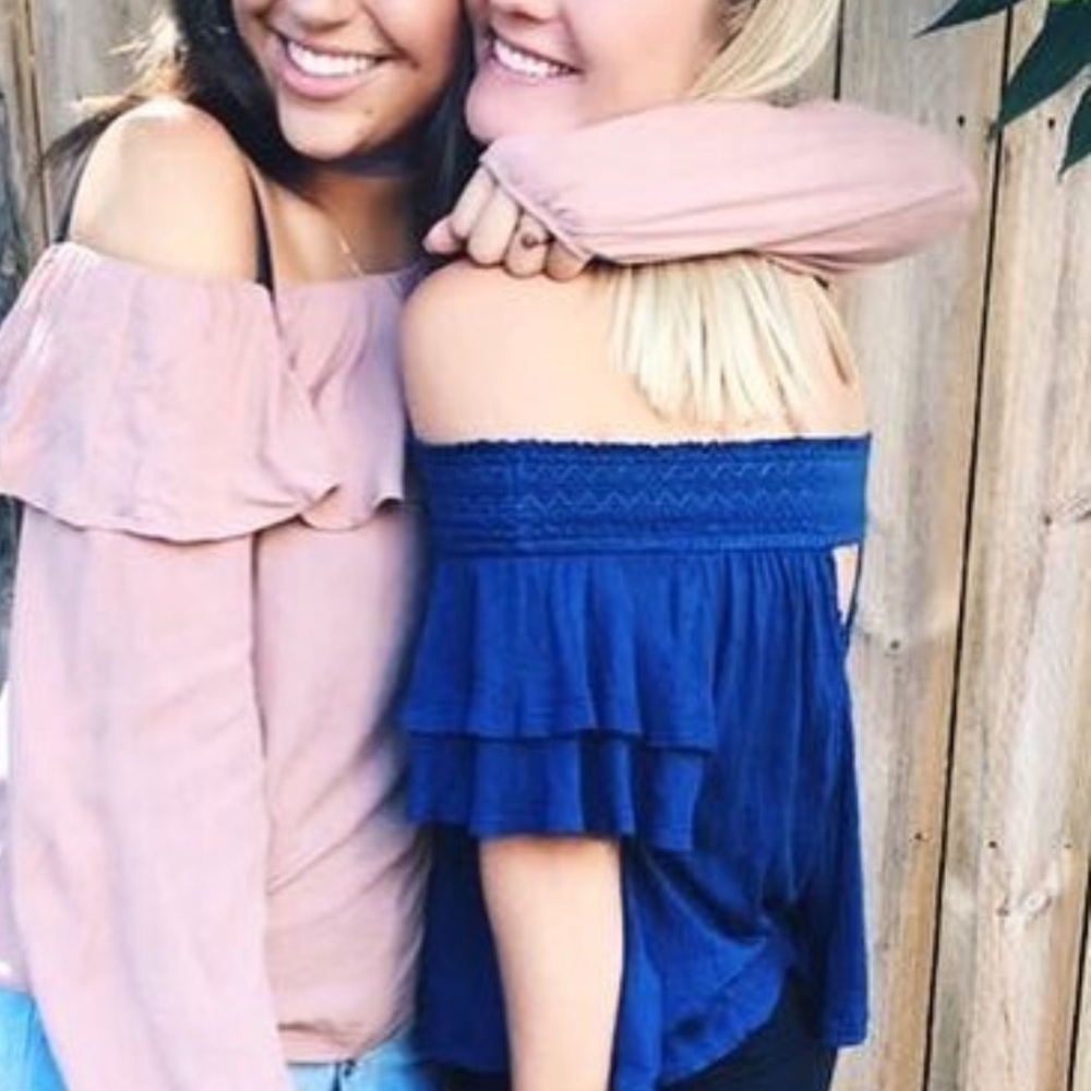Free People Off the Should Shirt